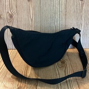 Black Uniqlo Crossbody Bag